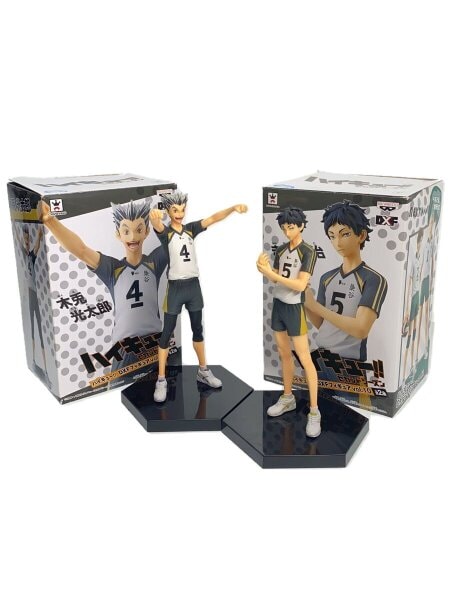木兎光太郎 赤葦京治 DXFハイキュー!! vol.10 全2種 | 中古トイ