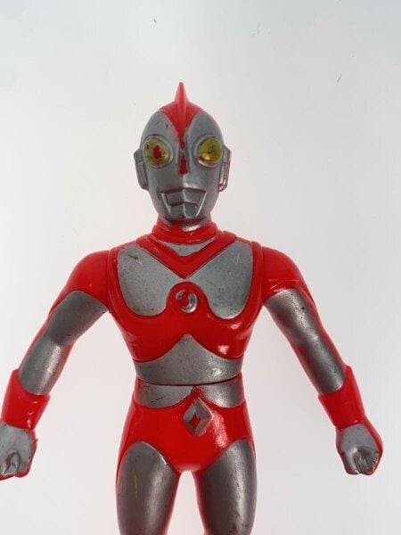 ソフビ ウルトラマン ミニソフビ 日本製5体セット 名入り | 中古トイ