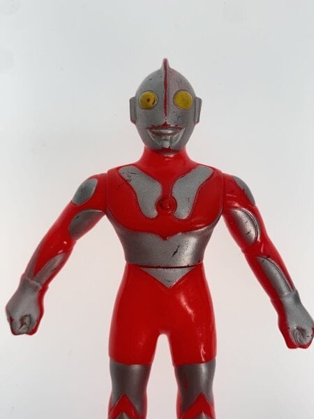 ソフビ ウルトラマン ミニソフビ 日本製5体セット 名入り | 中古トイ