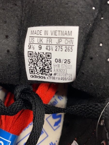 adidas(アディダス) / Oasis adidas NG MARATHON SPZL/27.5cm/BLK