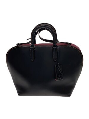 COACH(コーチ) / ハンドバッグ/キャンバス/ブラック/F17737/コーチ