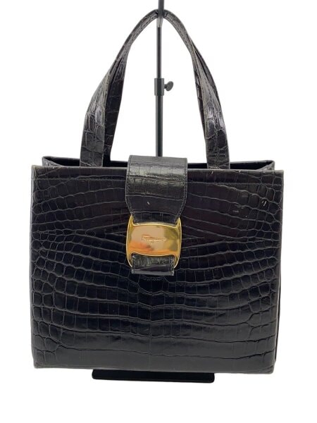 Salvatore Ferragamo(サルヴァトーレフェラガモ) / クロコ型押し