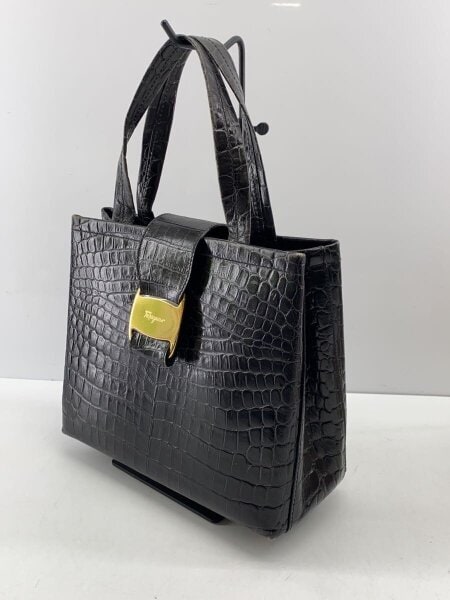 Salvatore Ferragamo(サルヴァトーレフェラガモ) / クロコ型押し