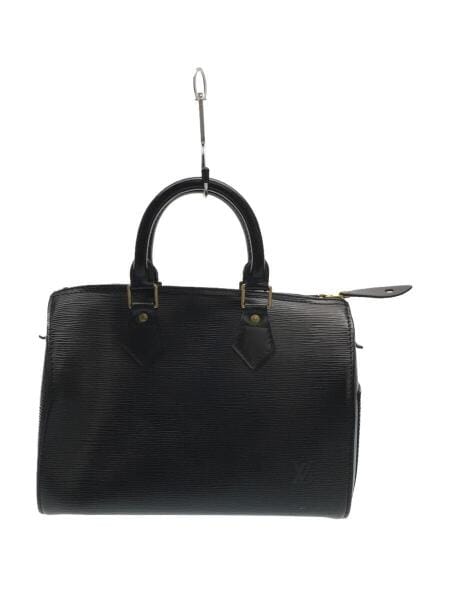 LOUIS VUITTON(ルイヴィトン) / スピーディ25_エピ_BLK/レザー/BLK