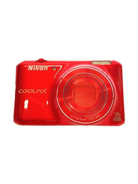 Nikon COOLPIX S6400 美品 デジタルカメラ レッド セット 【公式通販】