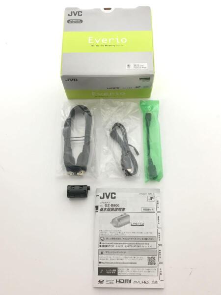 JVC エブリオ GZ-B800W /BDライターセット JVC エブリオ GZ-B800W /BD