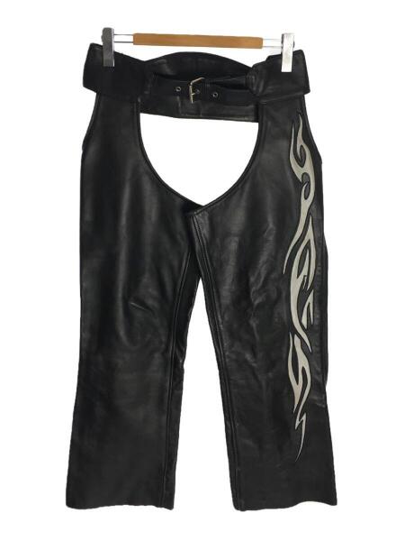 KADOYA(カドヤ) / メンズ衣料/チャップス/24/レザー/BLK○ | 古着の