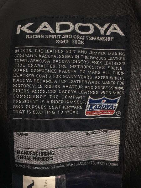 KADOYA(カドヤ) / メンズ衣料/チャップス/24/レザー/BLK○ | 古着の