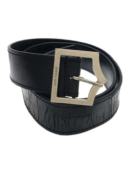 Dior HOMME(ディオールオム) / ベルト/レザー/ブラック/メンズ/エディ