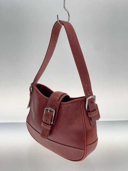 COACH(コーチ) / ショルダーバッグ/レザー/BRD/無地/7584 | 中古品の