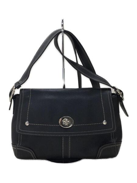 COACH(コーチ) / ショルダーバッグ/F13957/レザー/BLK | 中古品の販売