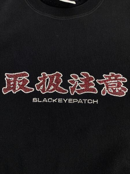 THE BLACK EYE PATCH(ザブラックアイパッチ) / スウェット/取扱注意