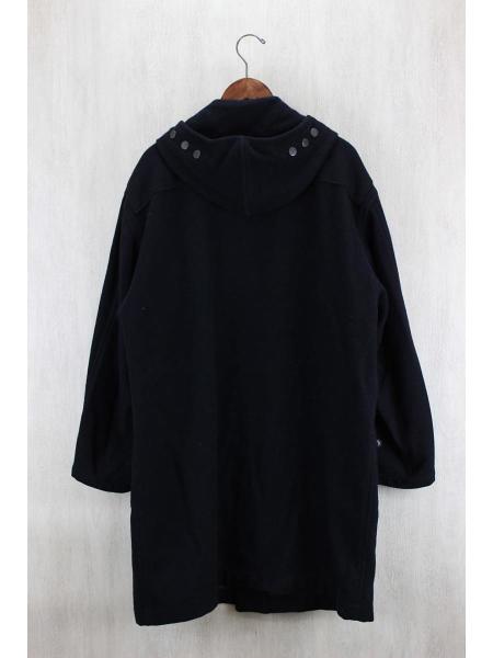 C.P.COMPANY(シーピーカンパニー) / ダッフルコート/--/ウール/BLK