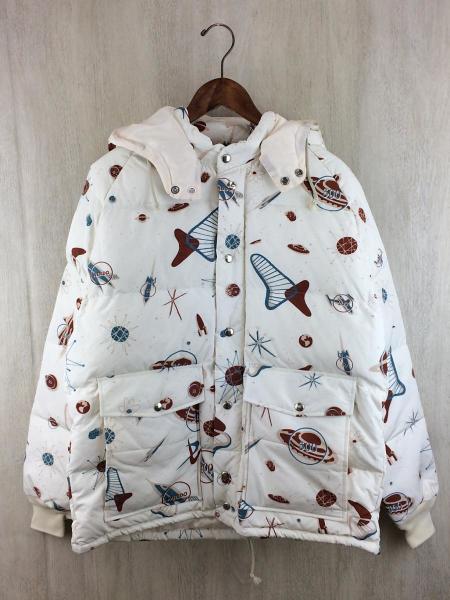 weirdo ダウンジャケット SPACE TARGET DOWN JACKET weirdo ダウン