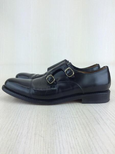 Caminando(カミナンド) / ダブルモンクストラップシューズ/US7/BLK