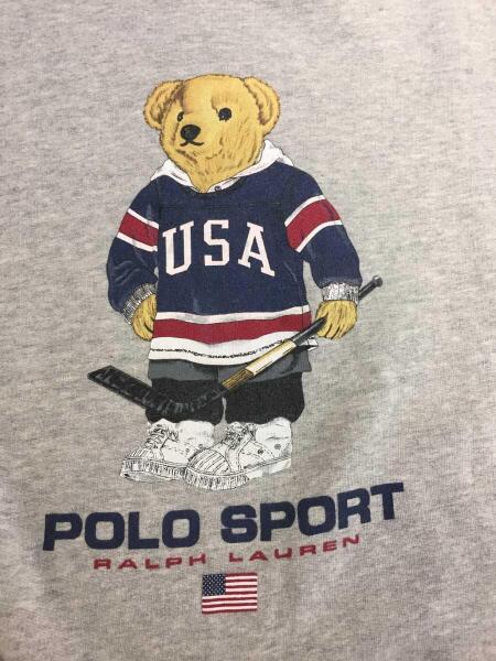 POLO RALPH LAUREN(ポロラルフローレン) / ポロベア/スウェット/L