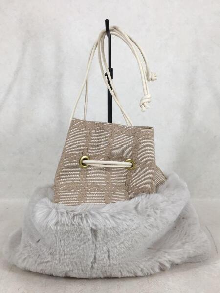 Charmant sac x BLUELEA ハンドバッグ グレー