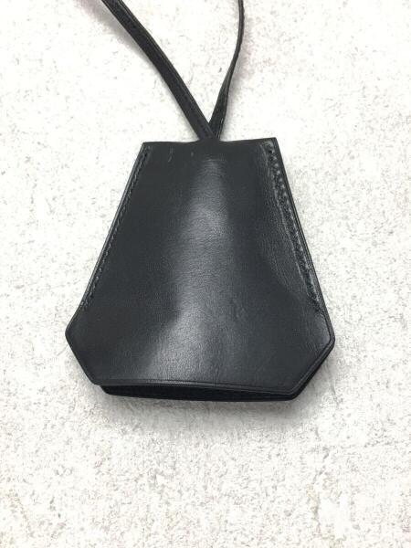 HERMES(エルメス) / クロシェットネックレス/レザー/BLK | 中古品の