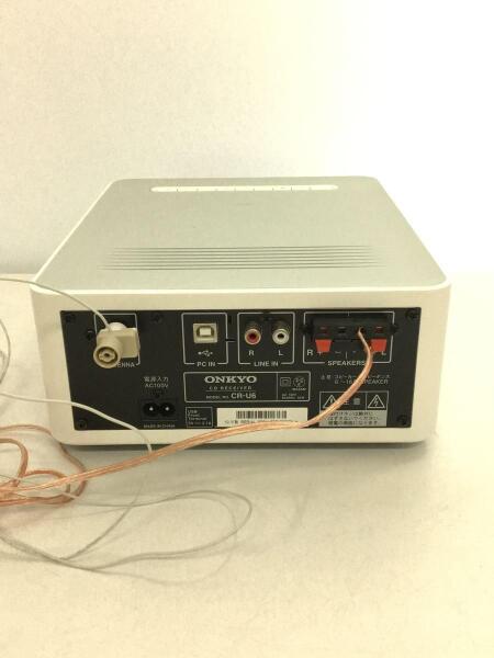 ONKYO CR-U6 ミニコンポ ホワイト ONKYO オンキヨー X-U6 CDレシーバー
