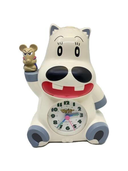 新品・未使用】リズム時計工業 みどりのマキバオー 目覚まし時計 新品