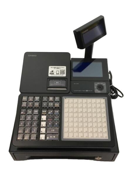 CASIO(カシオ) / カシオ/レジスター/SR-C550-4SBK | 中古品の販売