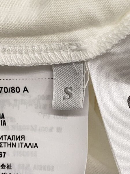 MIU MIU(ミュウミュウ) / 半袖ワンピース/S/コットン/WHT/無地 | 古着