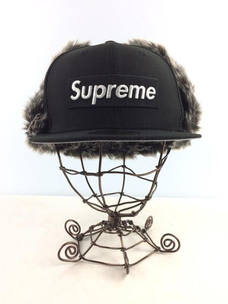Supreme(シュプリーム) / キャップ/7 3/8/ファー/ロゴ/フライト