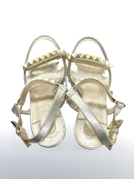 Christian Louboutin(クリスチャンルブタン) / サンダル/37/GLD