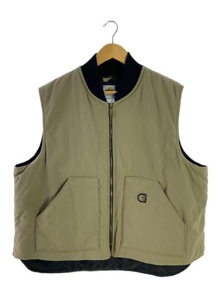 Carhartt(カーハート) / ベスト/XXL/ナイロン/KHK/V17 TAN/USA製