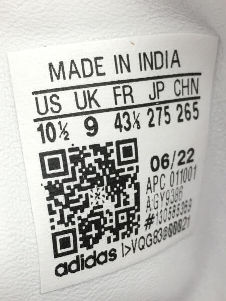 adidas(アディダス) / ローカットスニーカー/27.5cm/PNK/PVC/GY9386