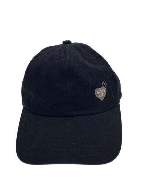 HUMAN MADE(ヒューマンメイド) / キャップ/コットン/ブラック/メンズ