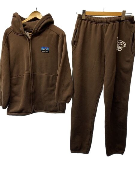 HUMAN MADE(ヒューマンメイド) / SWEAT FLEECE HOODIE/セットアップ/M