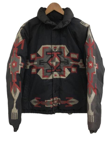 RALPH LAUREN(ラルフローレン) / 90S ネイティブ柄 ダウン ジャケット