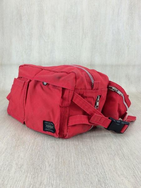 HEAD PORTER(ヘッドポーター) / ウエストバッグ/レッド/赤/ポーター