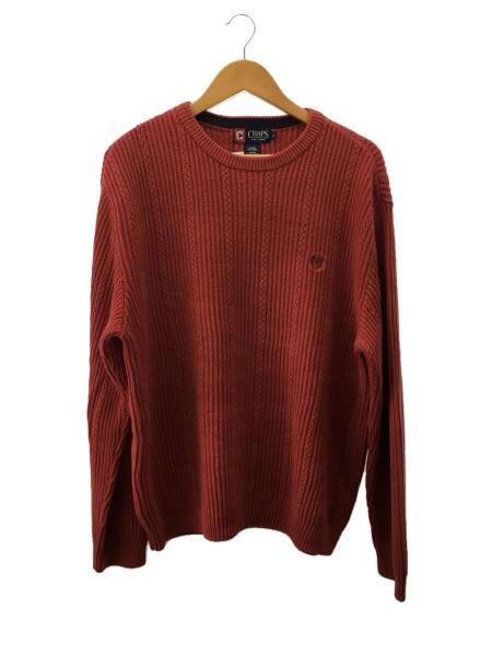 CHAPS RALPH LAUREN(チャップスラルフローレン) / 90s/柄編みコットン