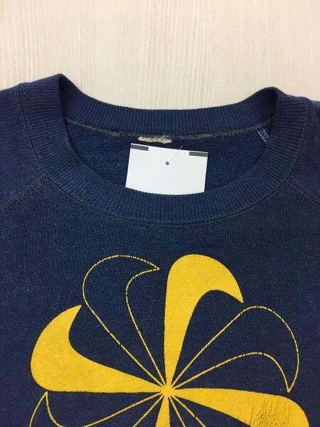 NIKE(ナイキ) / 80S/風車/ラグランスウェット/--/コットン/NVY/無地