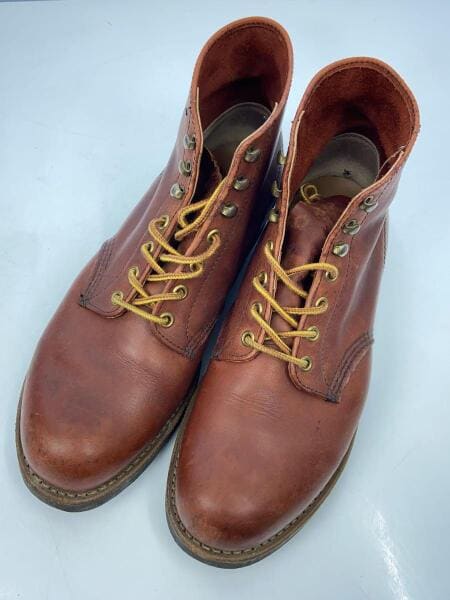 RED WING(レッドウィング) / USA製/956/ワークブーツ/BRW/レザー