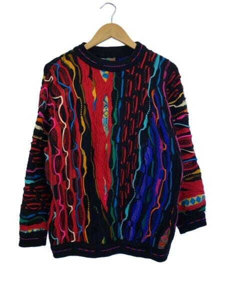 COOGI(クージー) / ニット/セーター(薄手)/S/ウール/マルチカラー/総柄