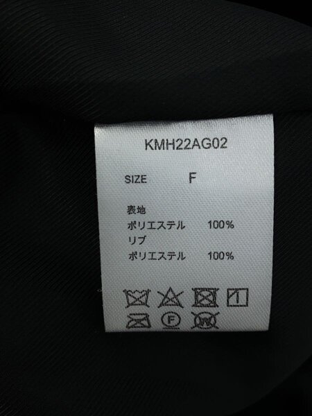 Knuth Marf(クヌースマーフ) / フェイクレザーブルゾン/ジャケット