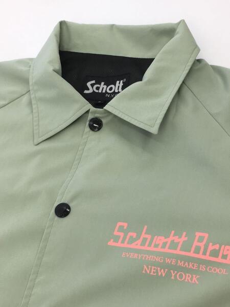 Schott(ショット) / Schott LOGO COACH JACKET/ジャケット/L/ナイロン