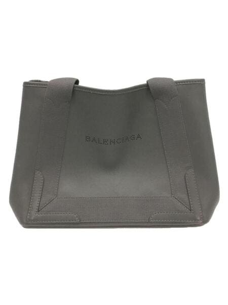 BALENCIAGA(バレンシアガ) / パンチングロゴ/ハンドバッグ/レザー/レー