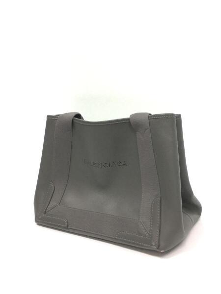 BALENCIAGA(バレンシアガ) / パンチングロゴ/ハンドバッグ/レザー/レー