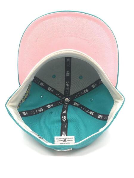 NEW ERA(ニューエラ) / キャップ/7 1/2/ターコイズブルー | 中古品の