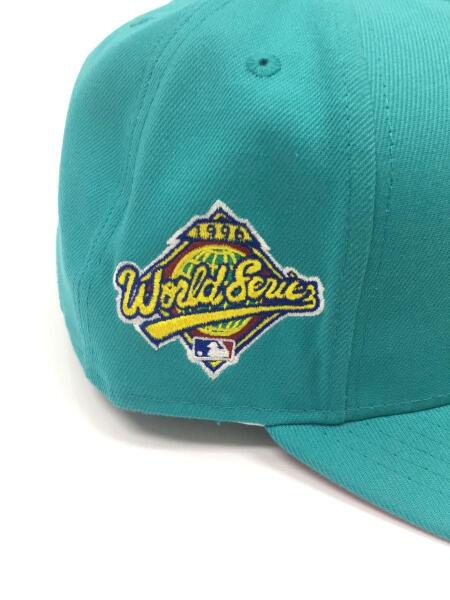 NEW ERA(ニューエラ) / キャップ/7 1/2/ターコイズブルー | 中古品の