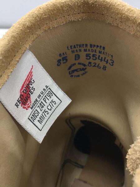 RED WING(レッドウィング) / レッドウィング/8268/刺繍羽根タグ/90年代