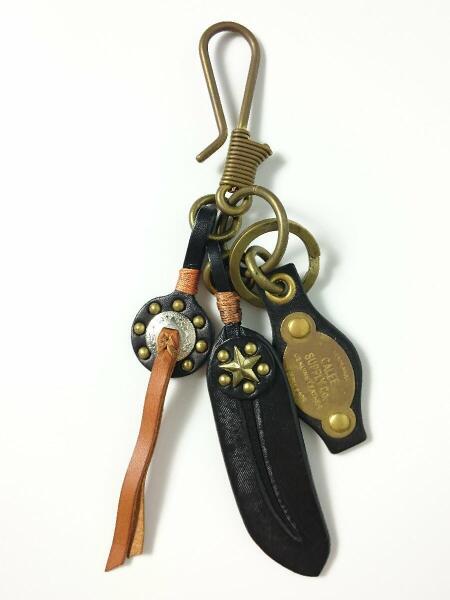 calee キャリー レザーキーホルダー クライミー CALEE(キャリー