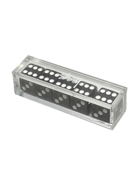 STUSSY(ステューシー) / 21SS/DICE SET/サイコロ/5個/ストックロゴ