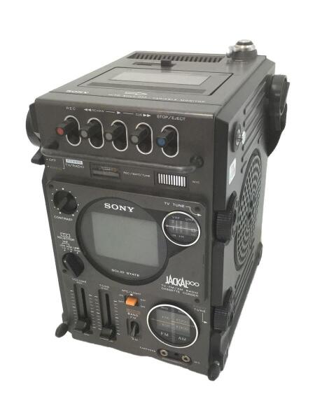 SONY(ソニー) / ラジカセ/ラテカセ/テレラジカセ/JACKAL/FX-300/SONY