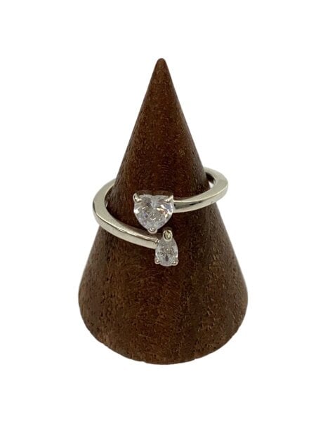 GOD ONLY KNOWS(ゴッドオンリーノウズ) / リング/TEAR HEART RING