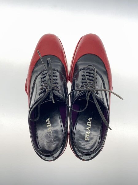 PRADA(プラダ) / 12AW/ラバーソール/バイカラー/ドレスシューズ/36.5
